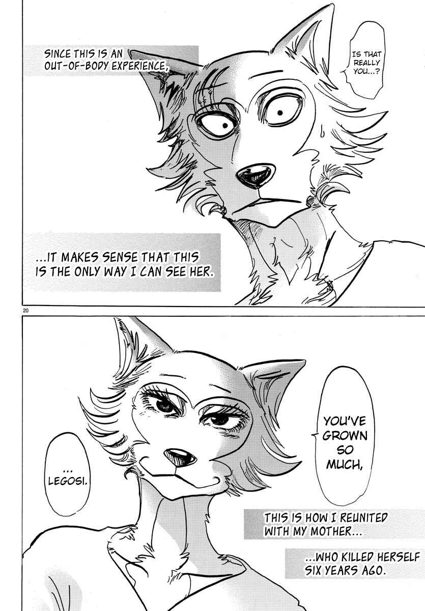Page 19 Chapter 132 BEASTARS