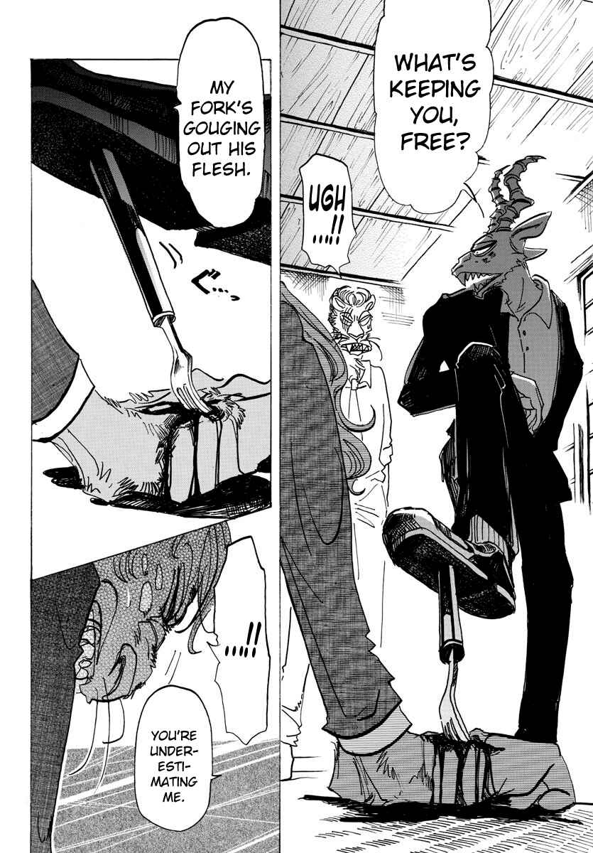 Page 2 Chapter 132 BEASTARS