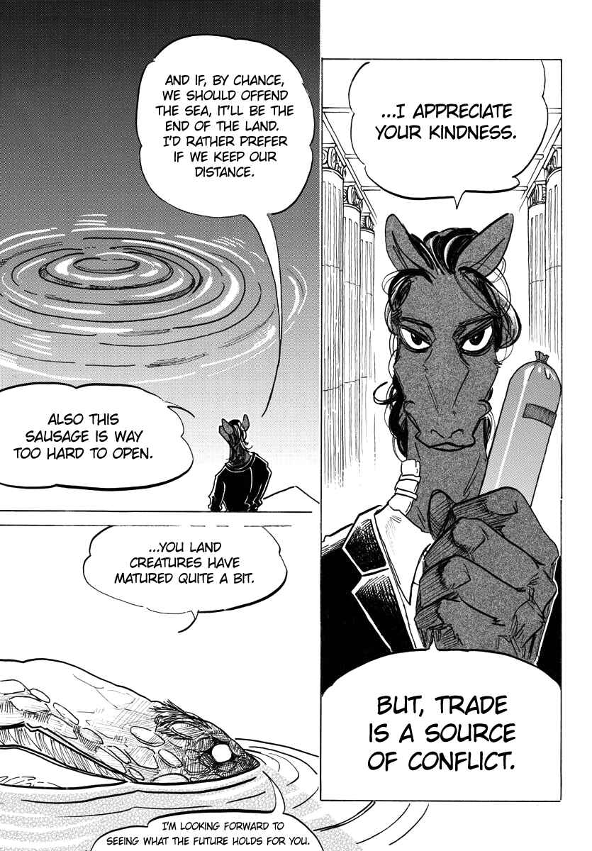Page 14 Chapter 193 BEASTARS