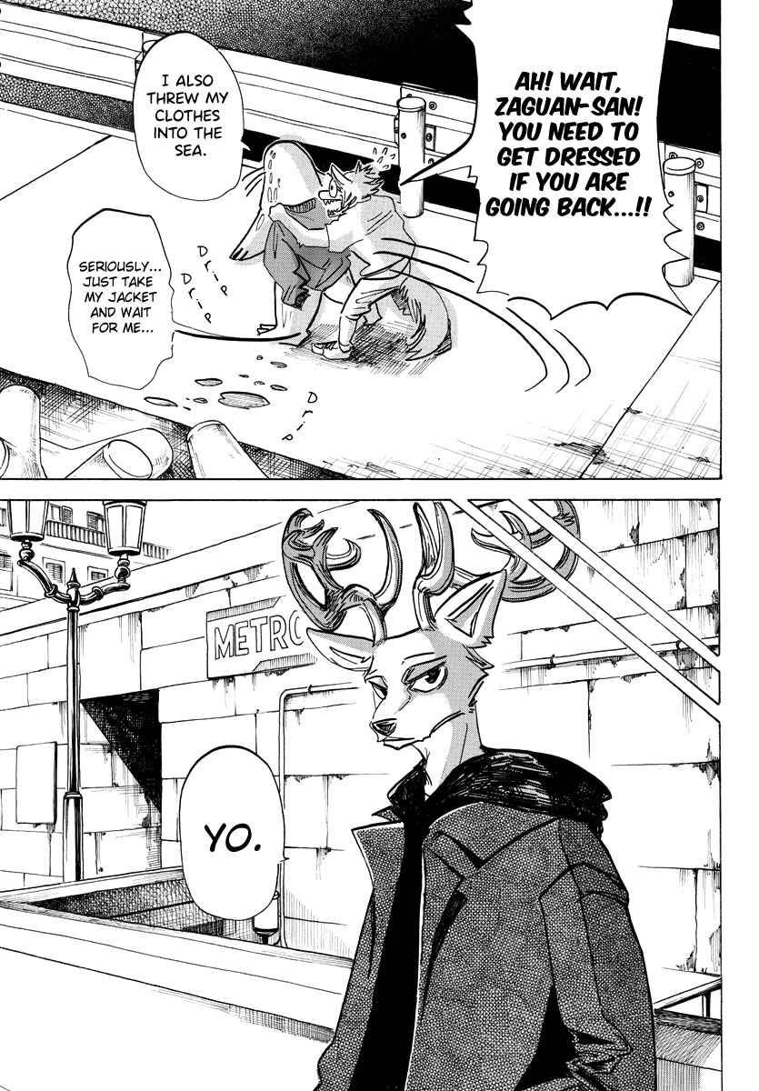 Page 18 Chapter 193 BEASTARS