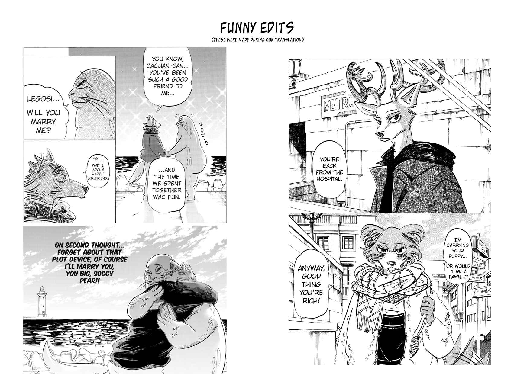 Page 22 Chapter 193 BEASTARS