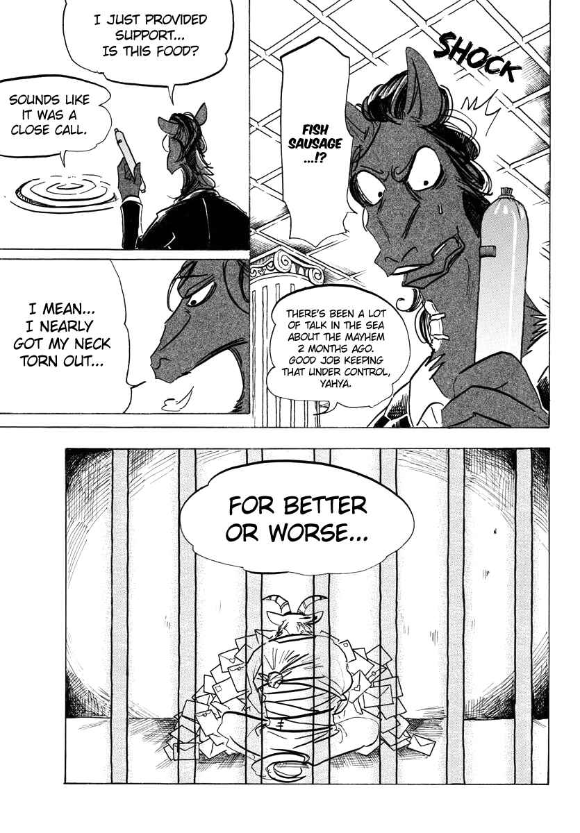 Page 9 Chapter 193 BEASTARS