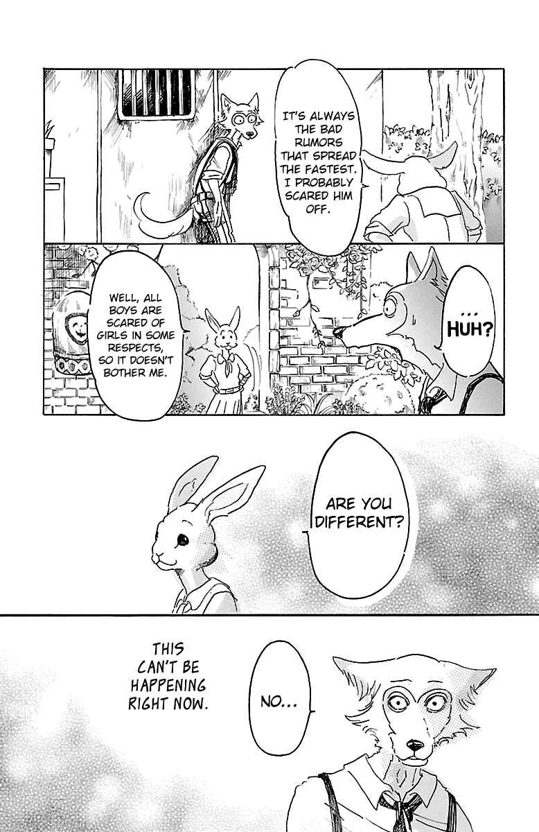 Page 11 Chapter 8 BEASTARS