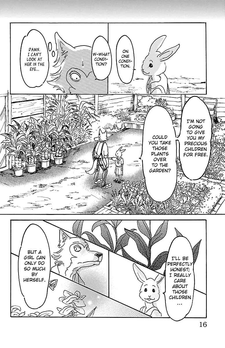 Page 14 Chapter 8 BEASTARS