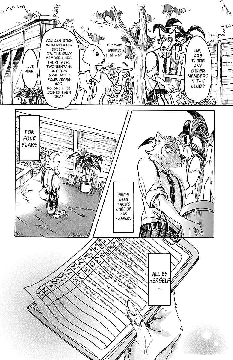 Page 16 Chapter 8 BEASTARS
