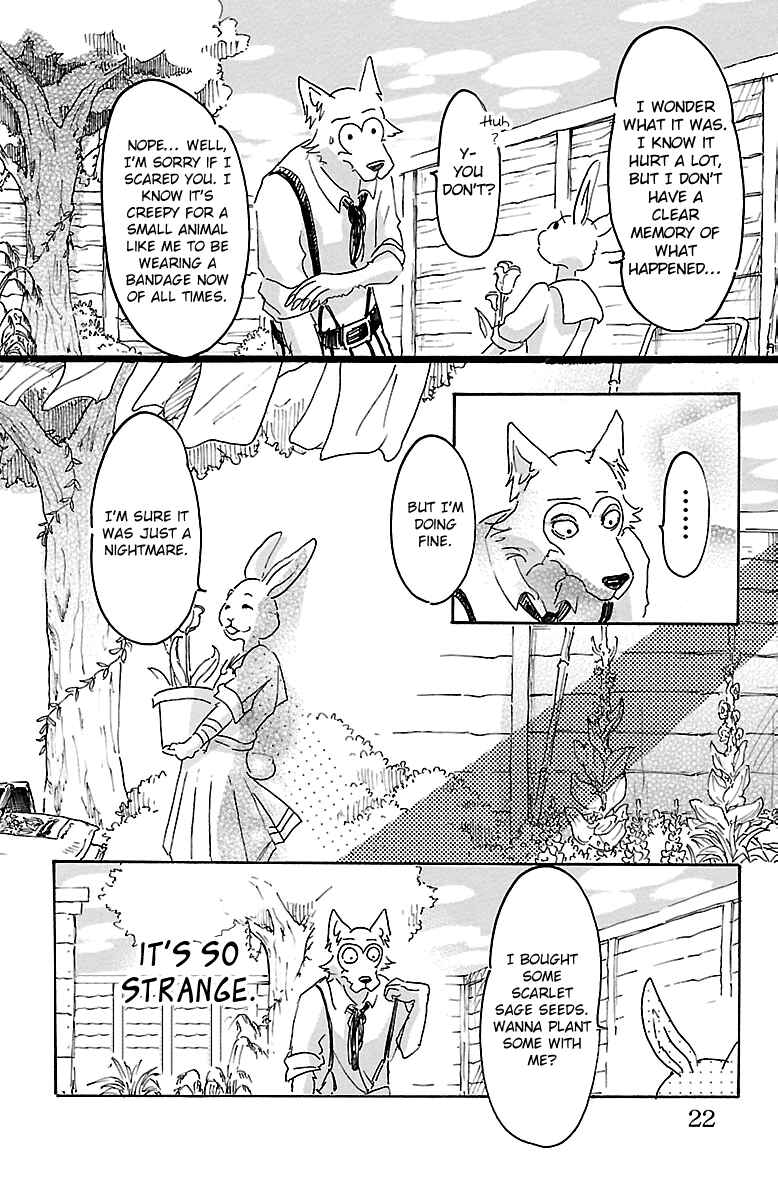 Page 20 Chapter 8 BEASTARS