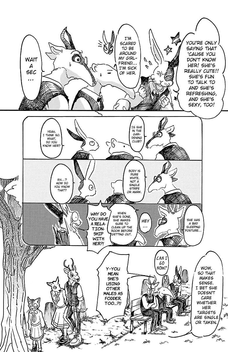 Page 8 Chapter 8 BEASTARS