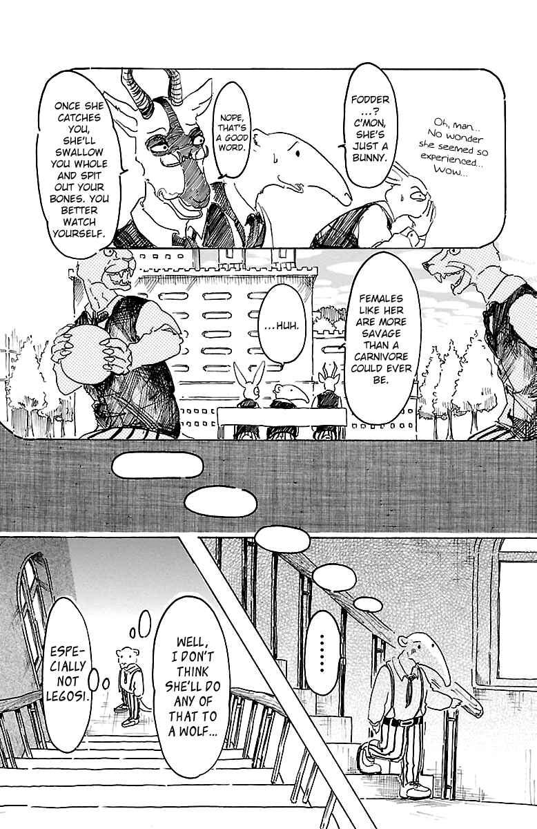 Page 9 Chapter 8 BEASTARS