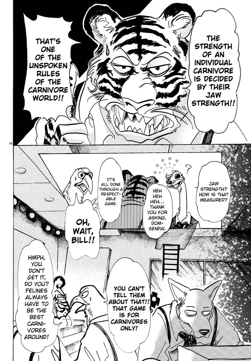 Page 11 Chapter 67 BEASTARS