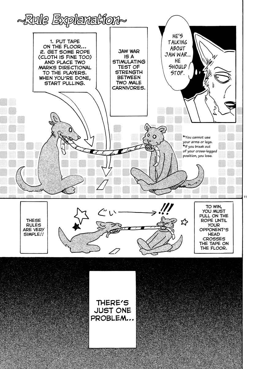 Page 12 Chapter 67 BEASTARS