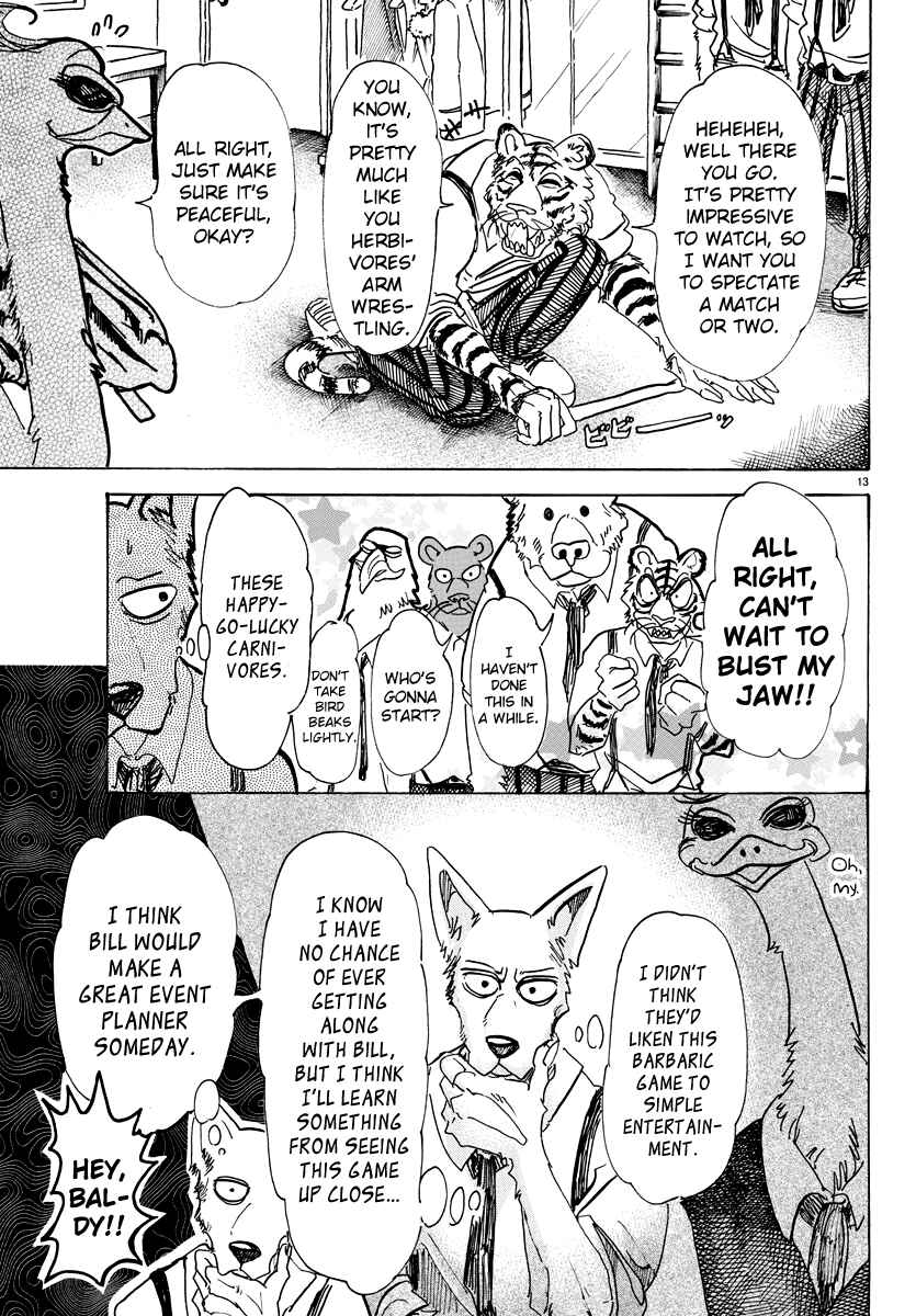 Page 14 Chapter 67 BEASTARS