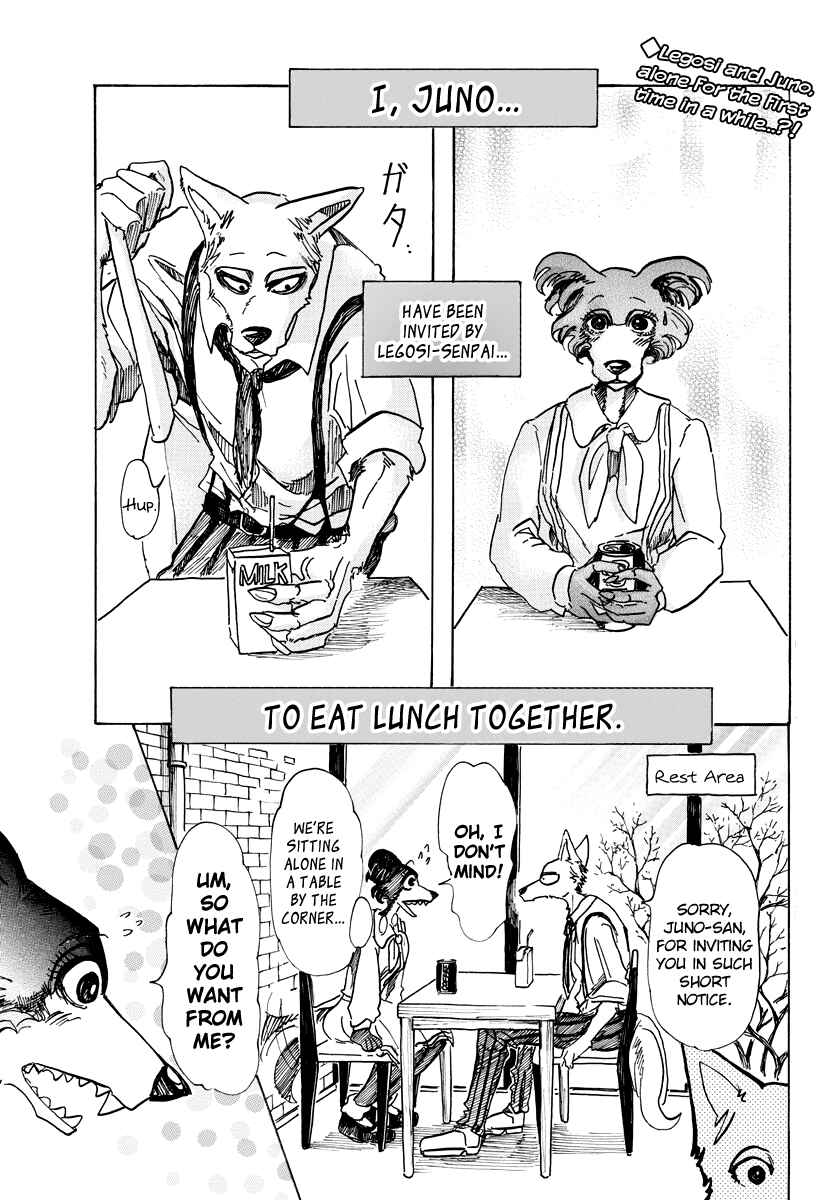 Page 2 Chapter 67 BEASTARS