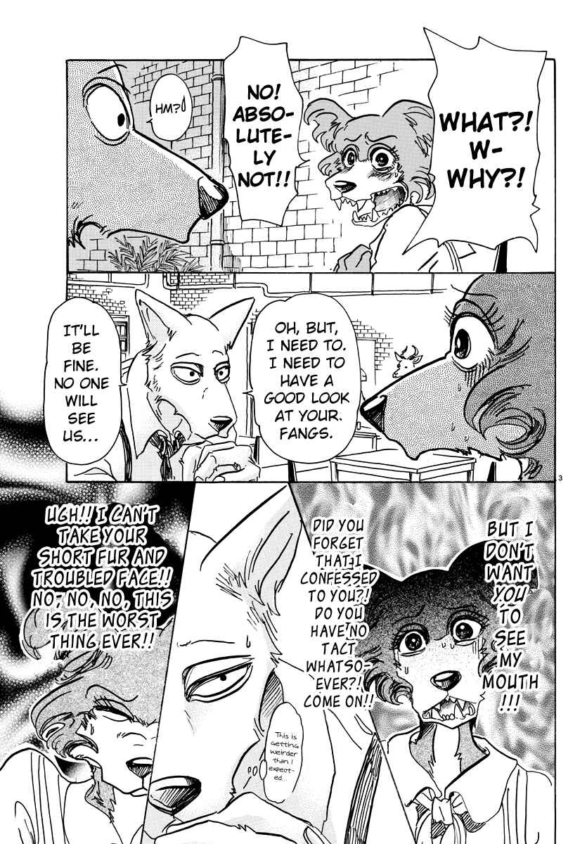 Page 4 Chapter 67 BEASTARS