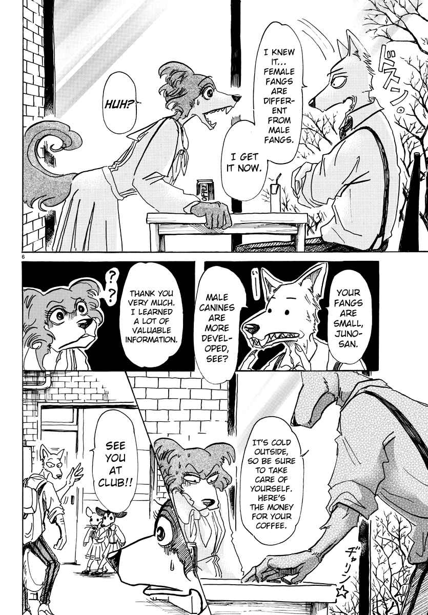 Page 7 Chapter 67 BEASTARS
