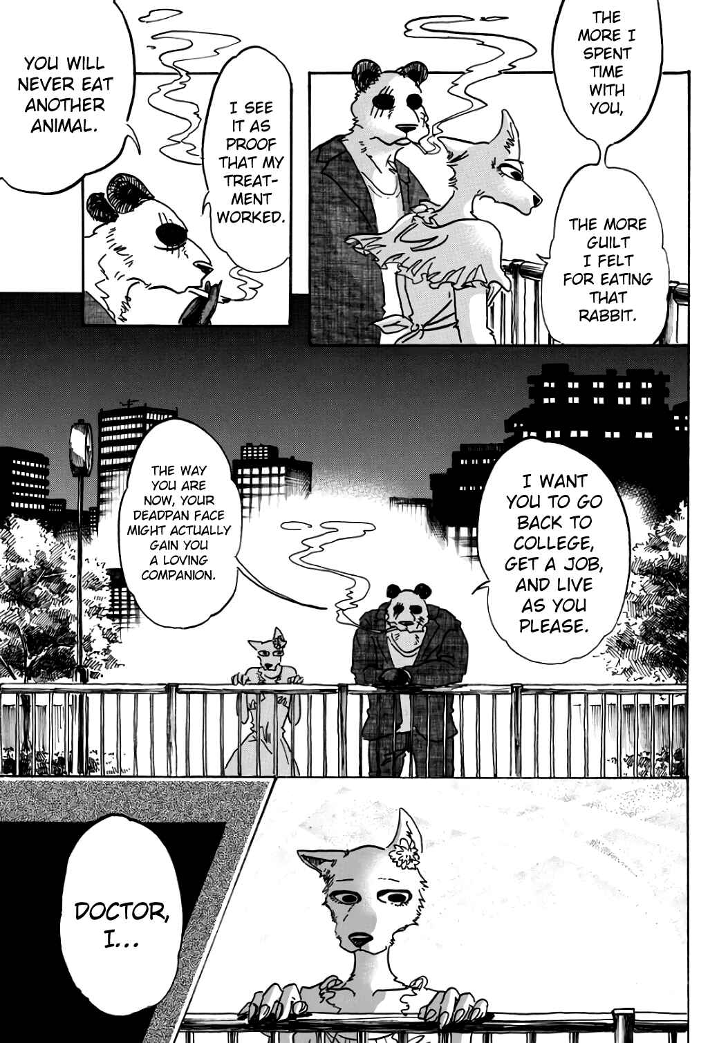 Page 15 Chapter 86 BEASTARS