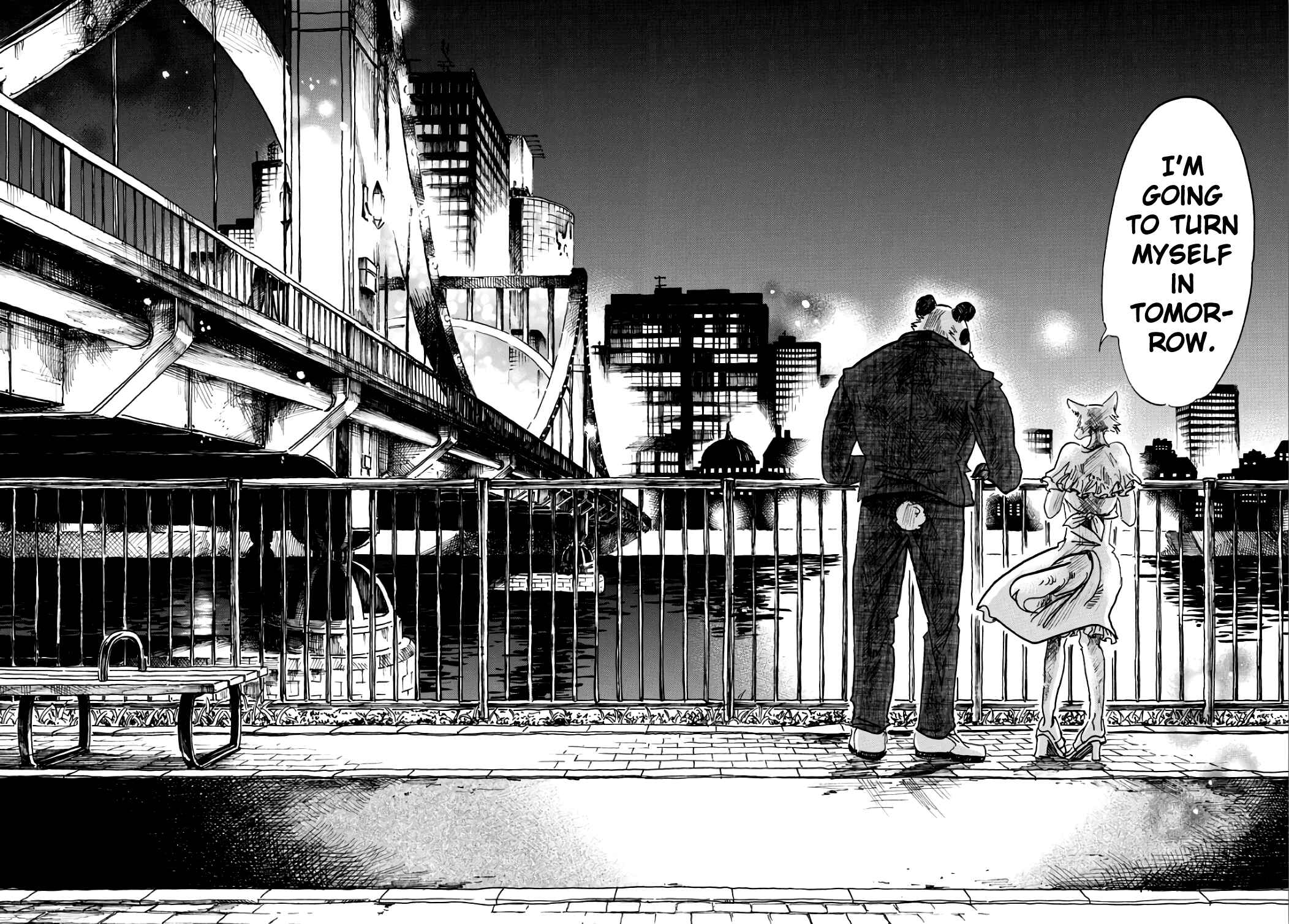 Page 16 Chapter 86 BEASTARS