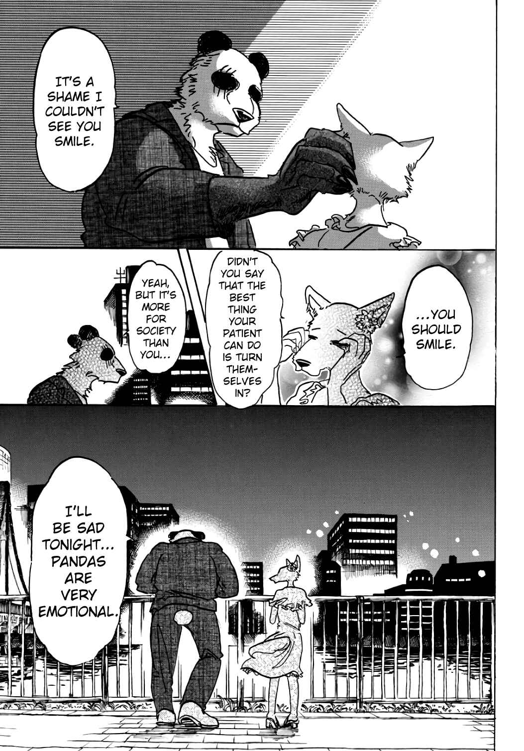 Page 18 Chapter 86 BEASTARS