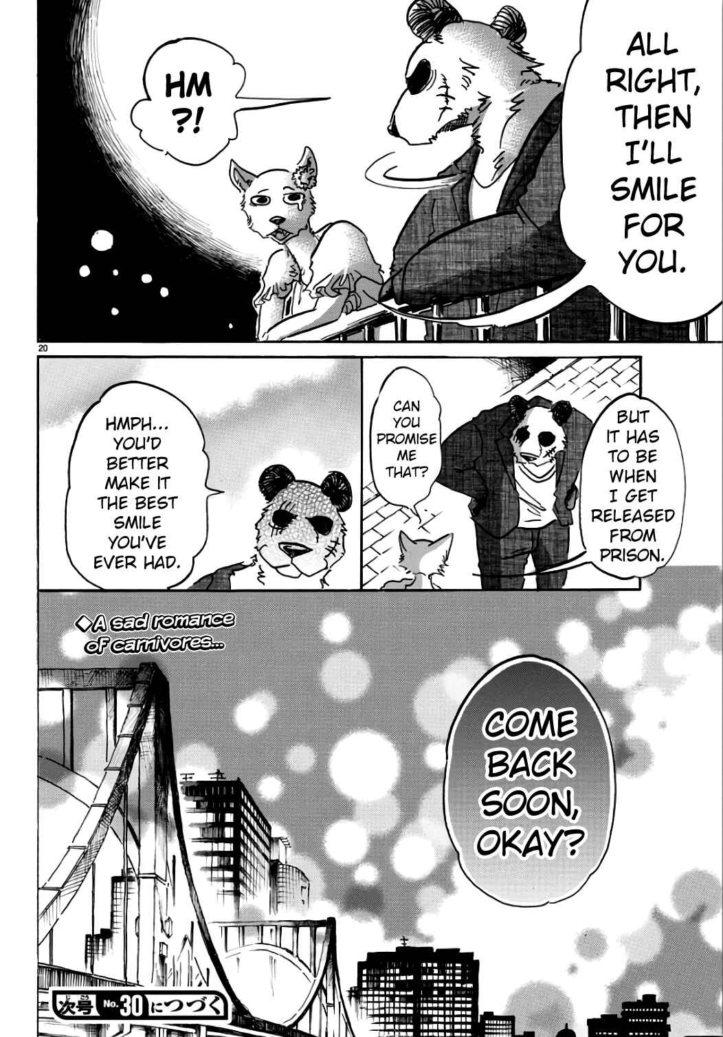 Page 19 Chapter 86 BEASTARS