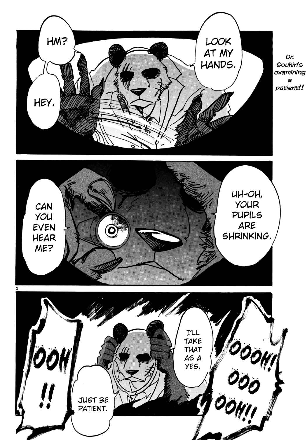 Page 2 Chapter 86 BEASTARS