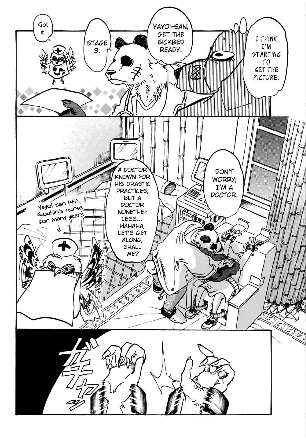 Page 4 Chapter 86 BEASTARS