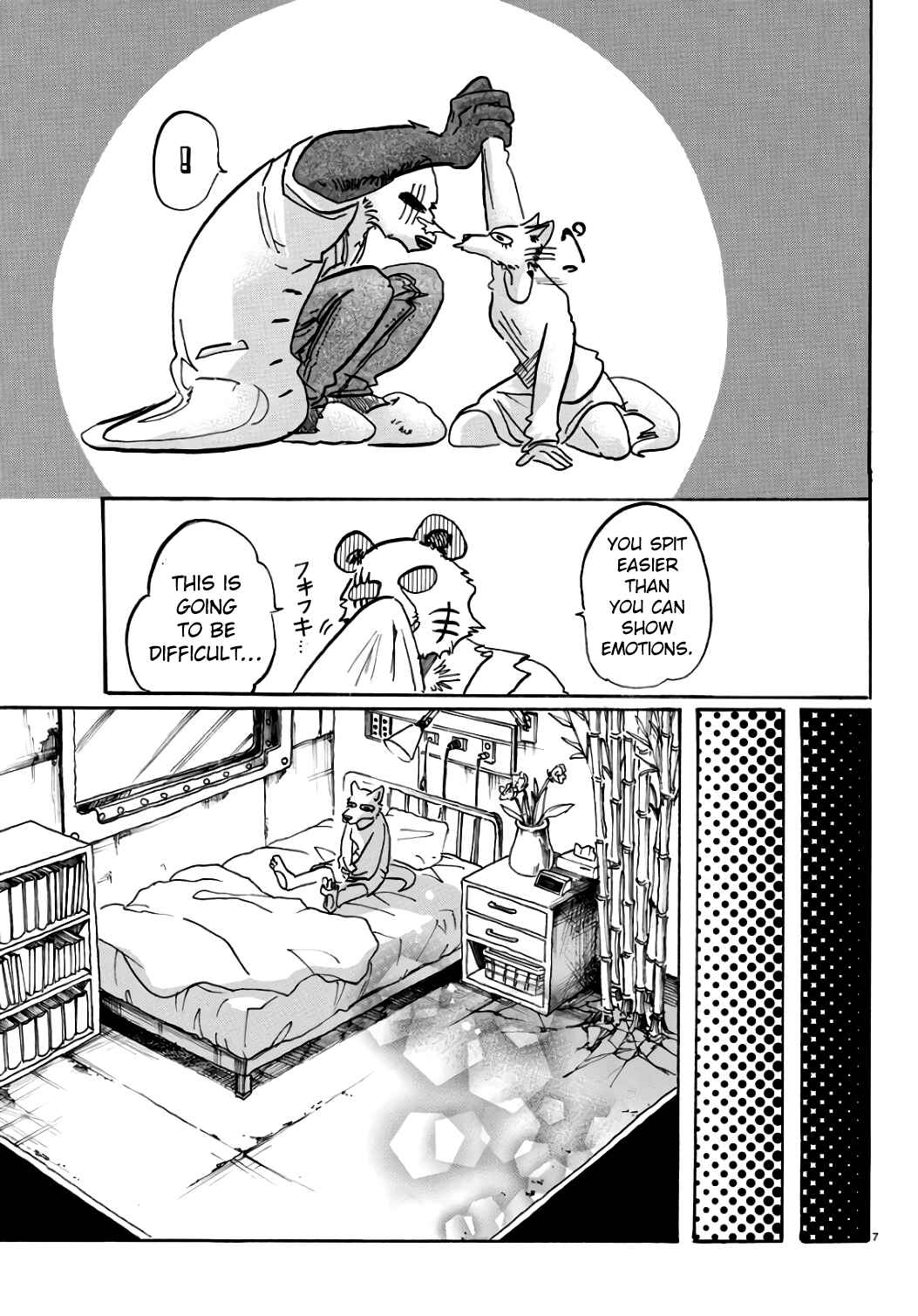 Page 7 Chapter 86 BEASTARS