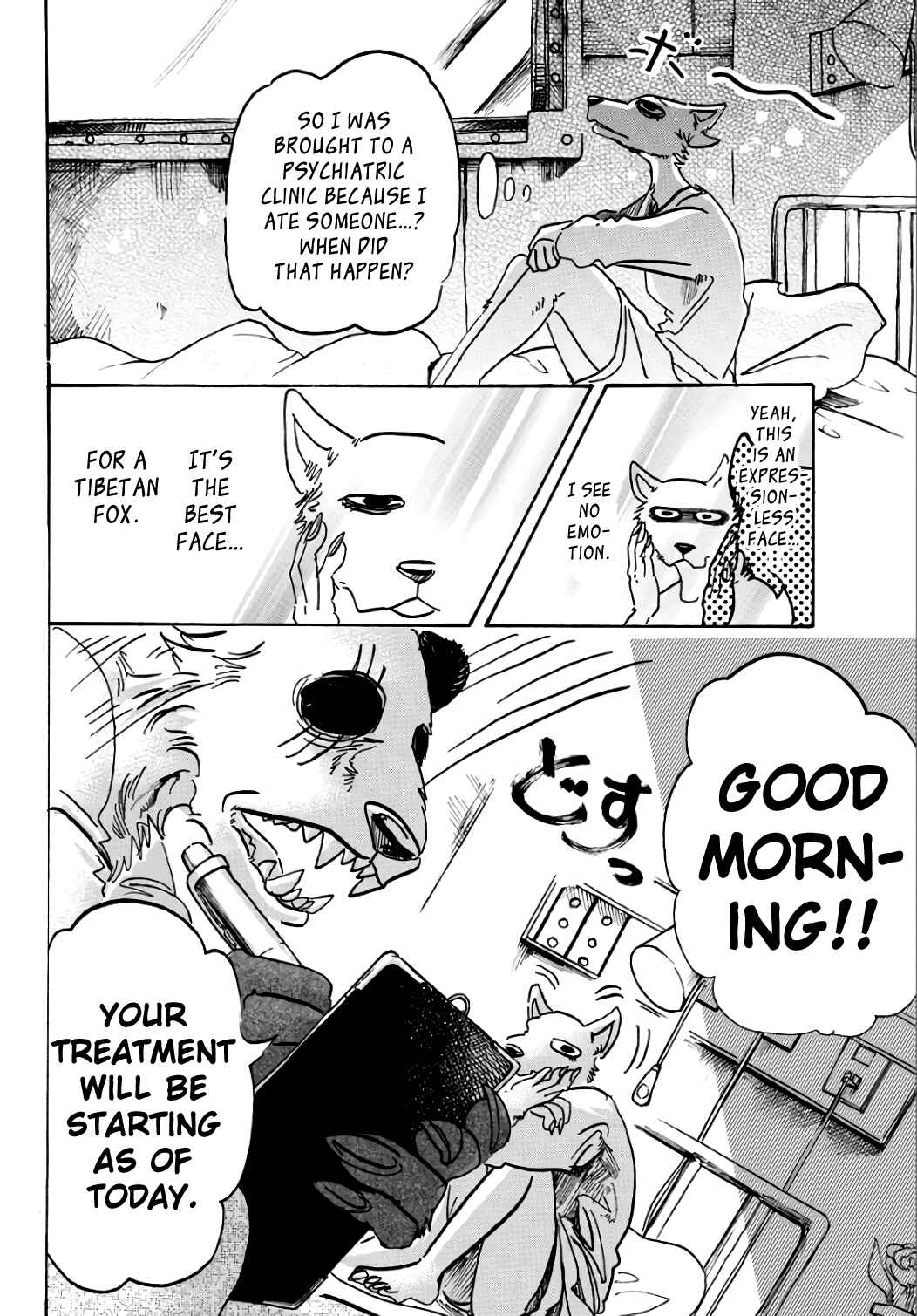 Page 8 Chapter 86 BEASTARS
