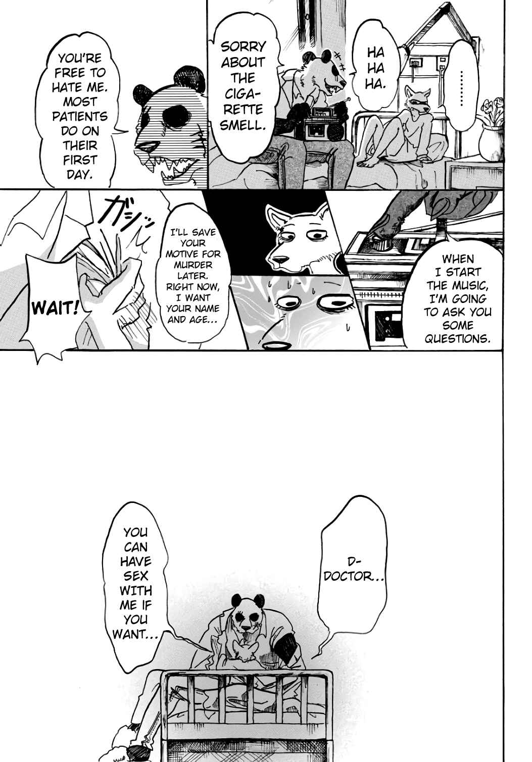 Page 9 Chapter 86 BEASTARS