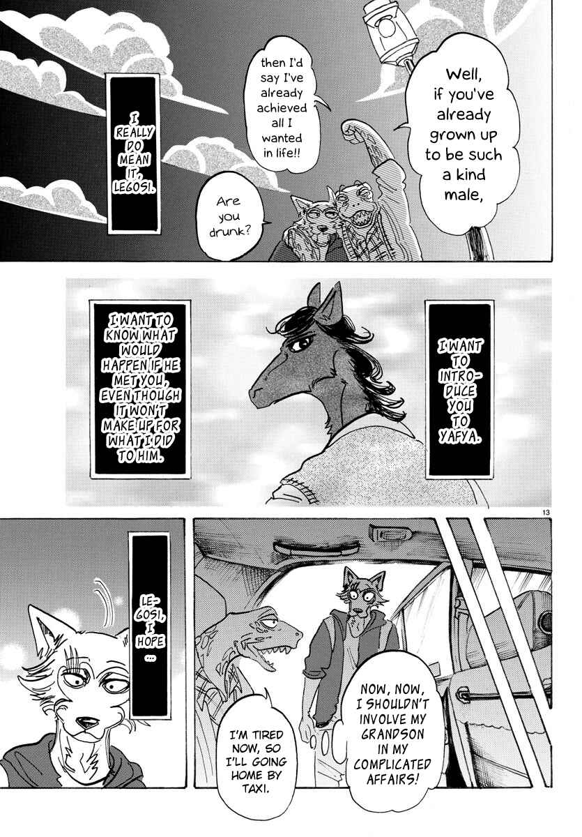 Page 12 Chapter 107 BEASTARS