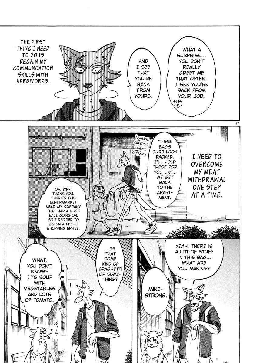 Page 16 Chapter 107 BEASTARS