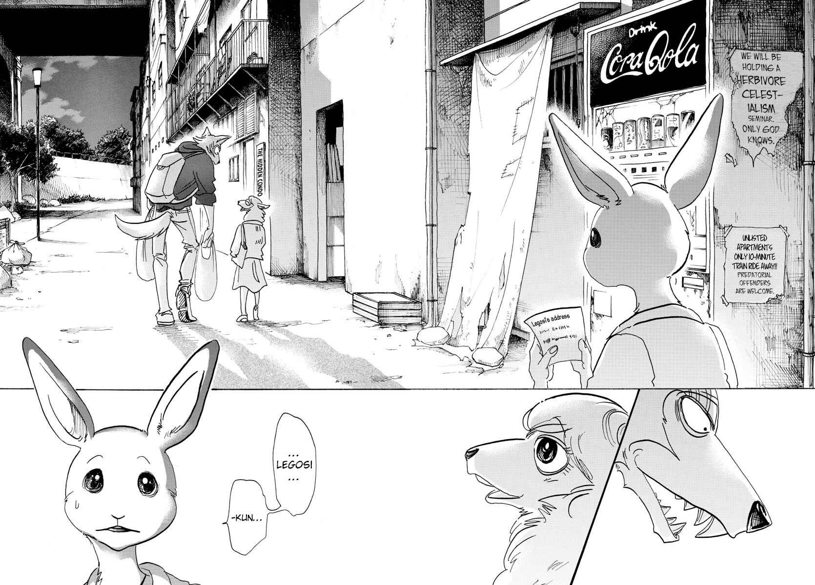 Page 17 Chapter 107 BEASTARS