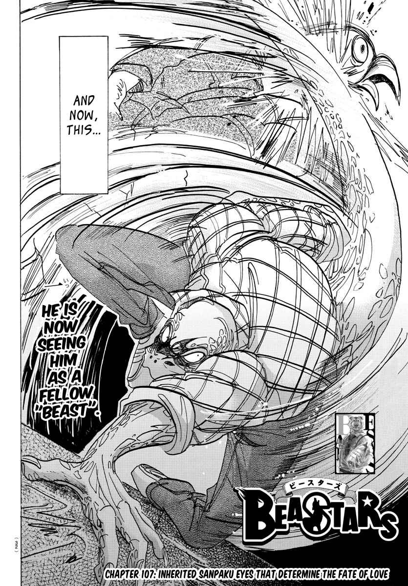 Page 2 Chapter 107 BEASTARS
