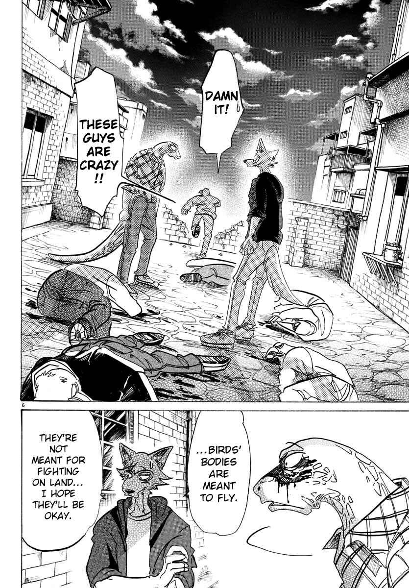 Page 5 Chapter 107 BEASTARS