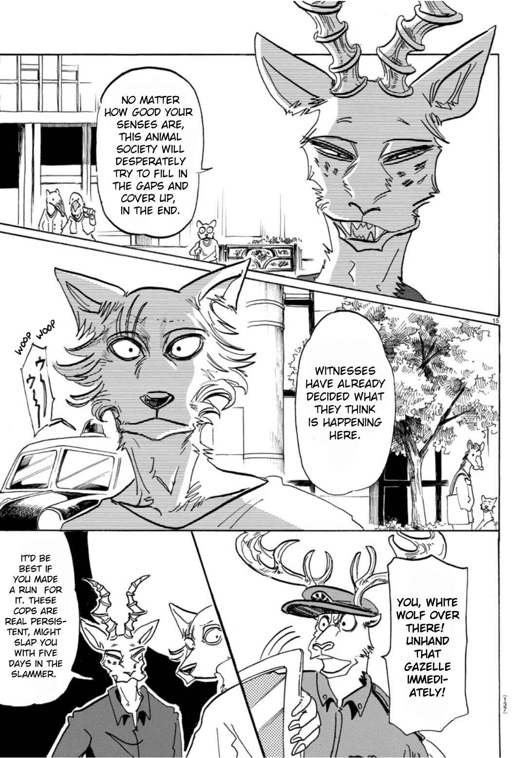 Page 14 Chapter 151 BEASTARS