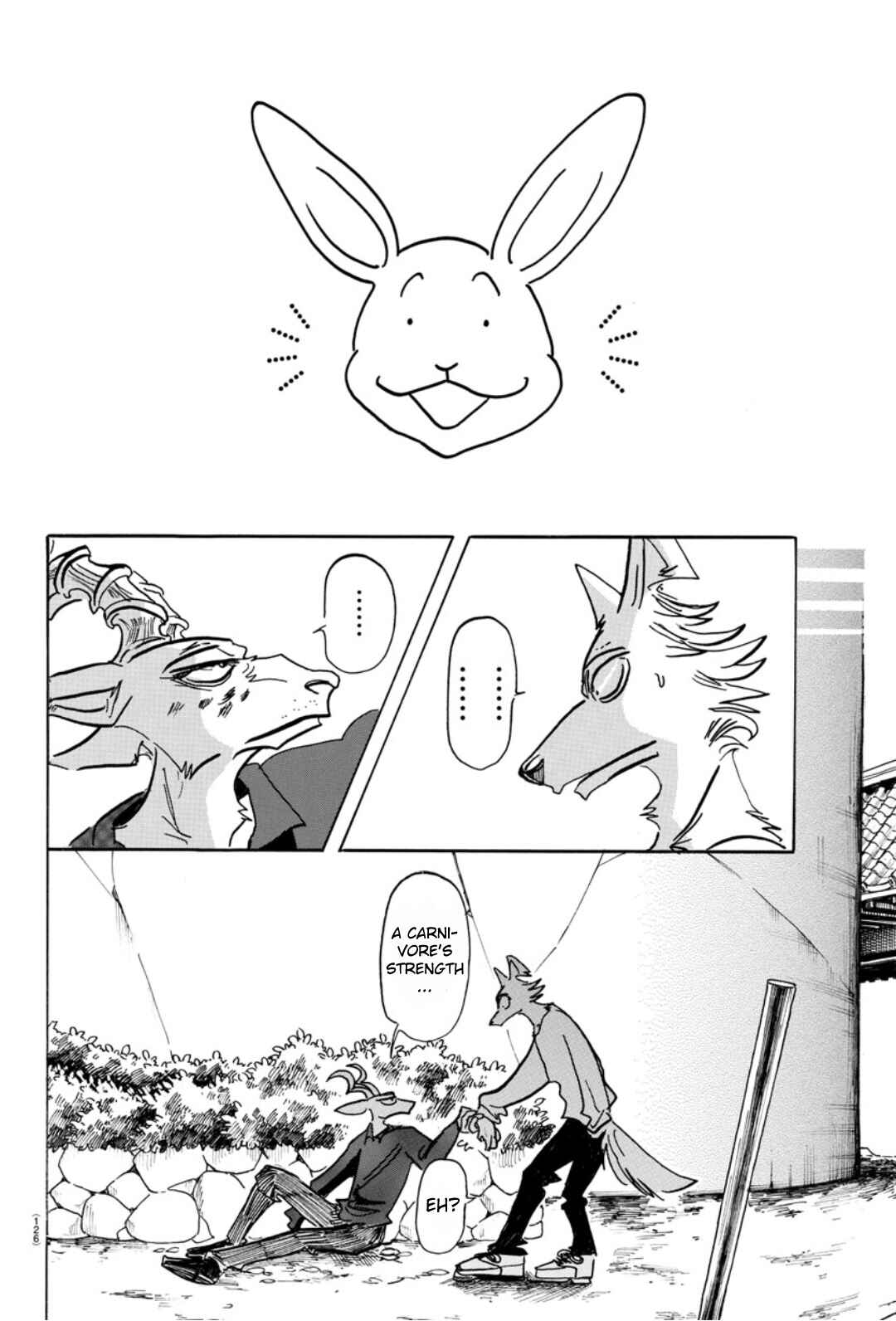 Page 3 Chapter 151 BEASTARS