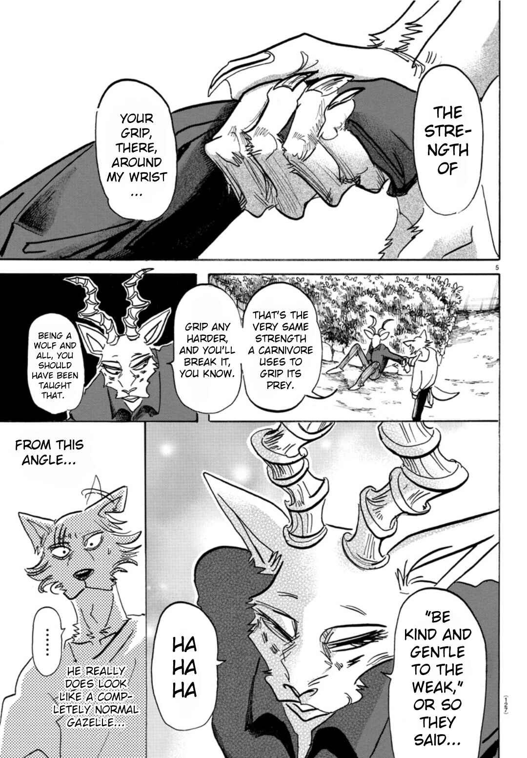 Page 4 Chapter 151 BEASTARS