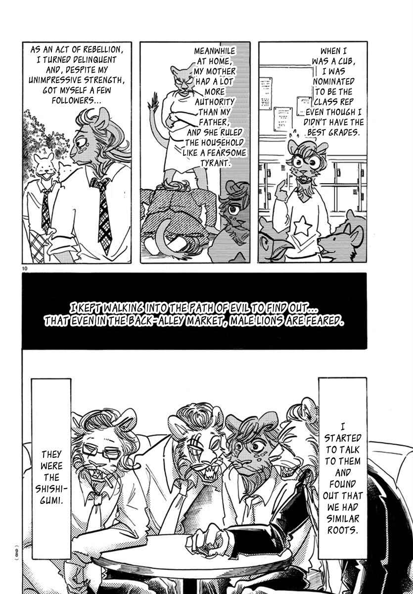 Page 10 Chapter 163 BEASTARS