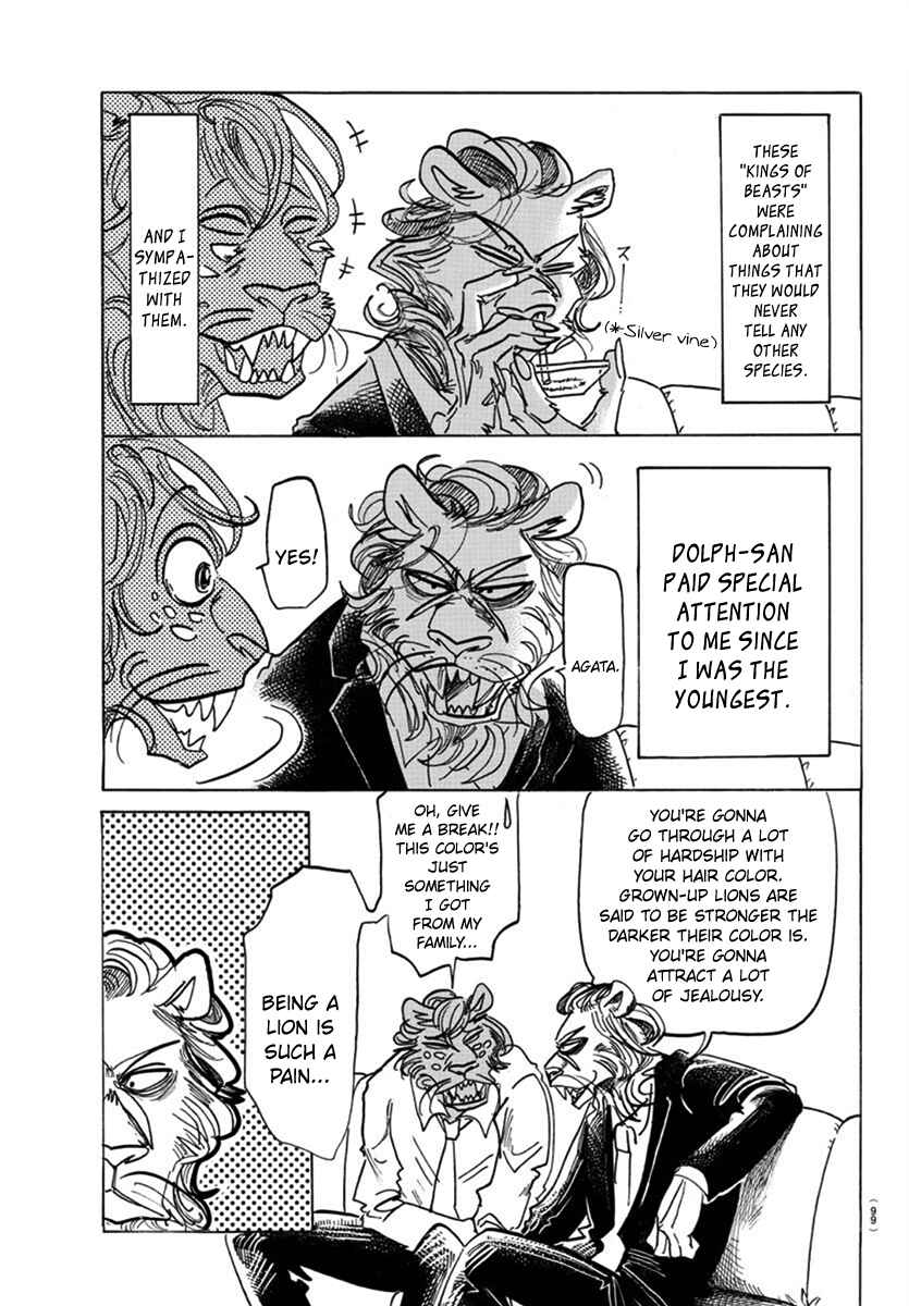 Page 11 Chapter 163 BEASTARS
