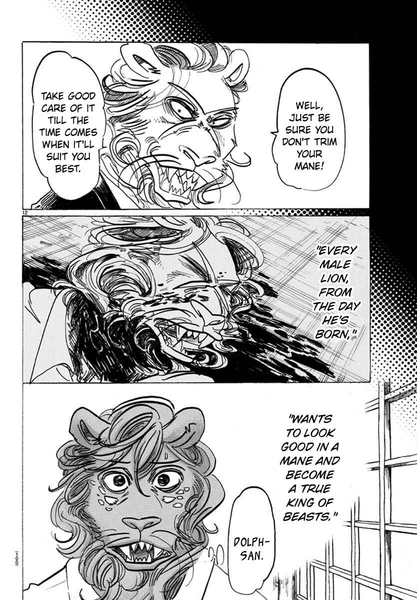 Page 12 Chapter 163 BEASTARS