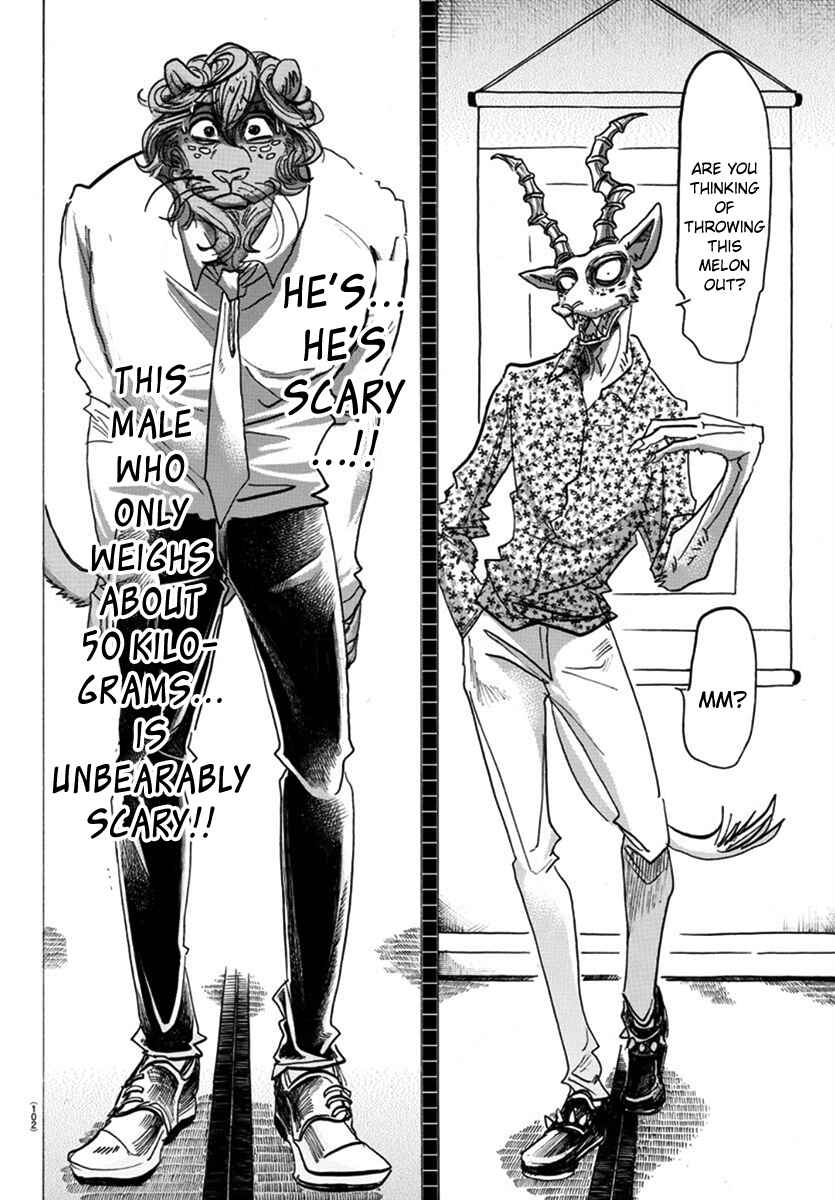 Page 14 Chapter 163 BEASTARS