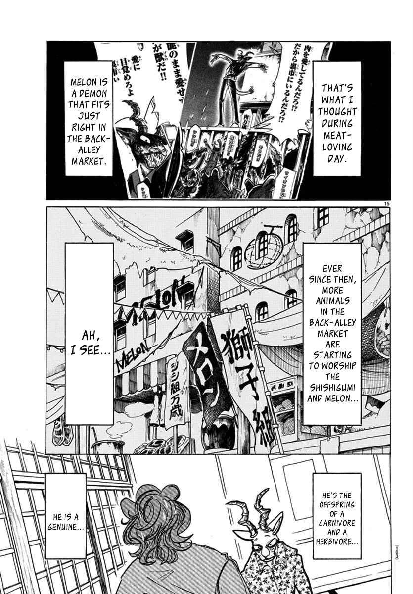 Page 15 Chapter 163 BEASTARS