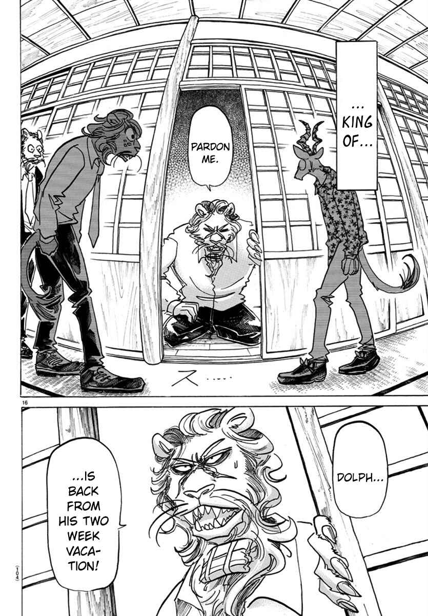 Page 16 Chapter 163 BEASTARS