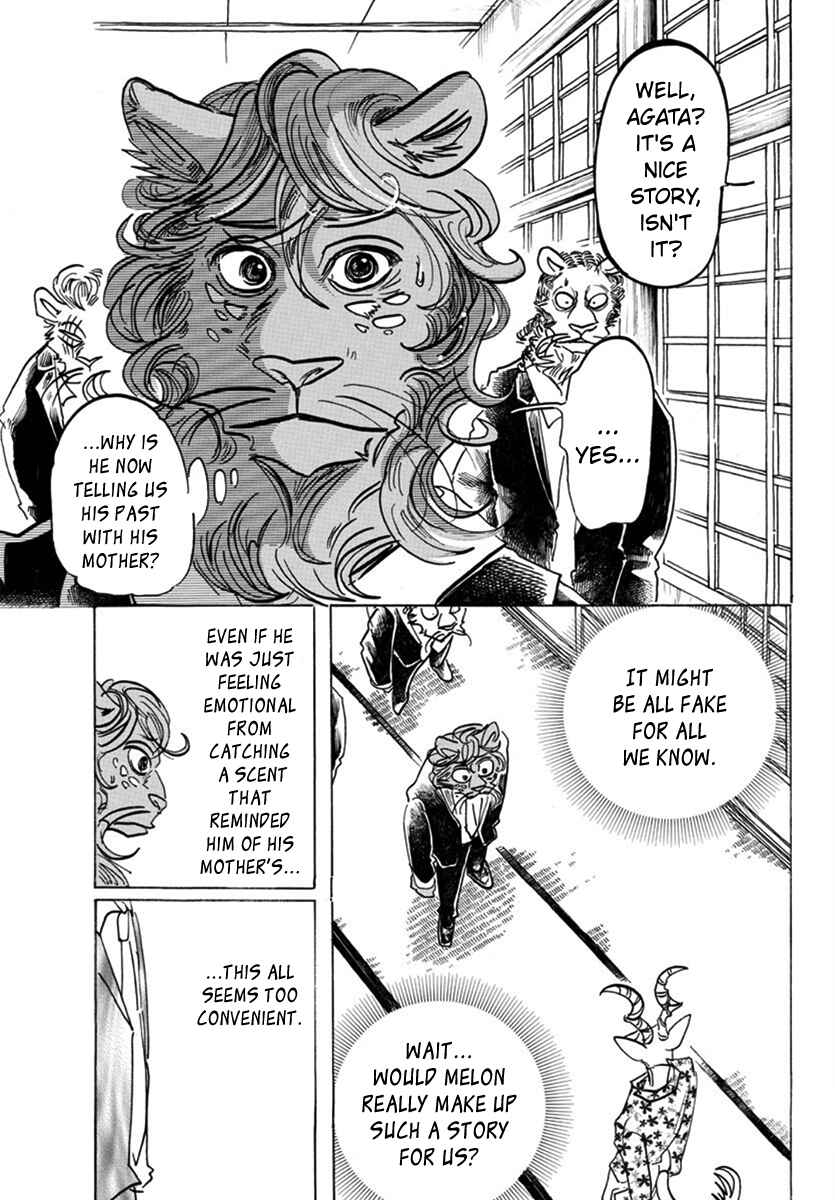 Page 3 Chapter 163 BEASTARS