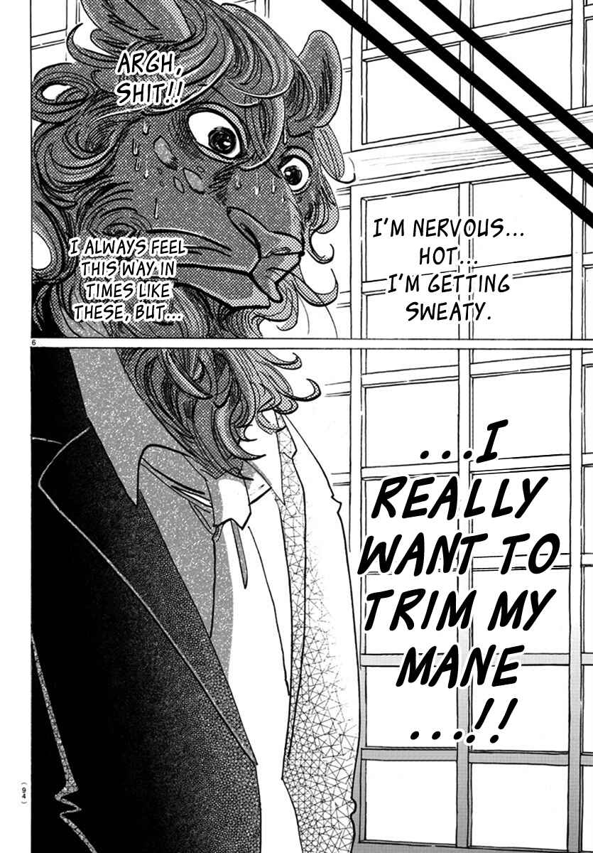 Page 6 Chapter 163 BEASTARS