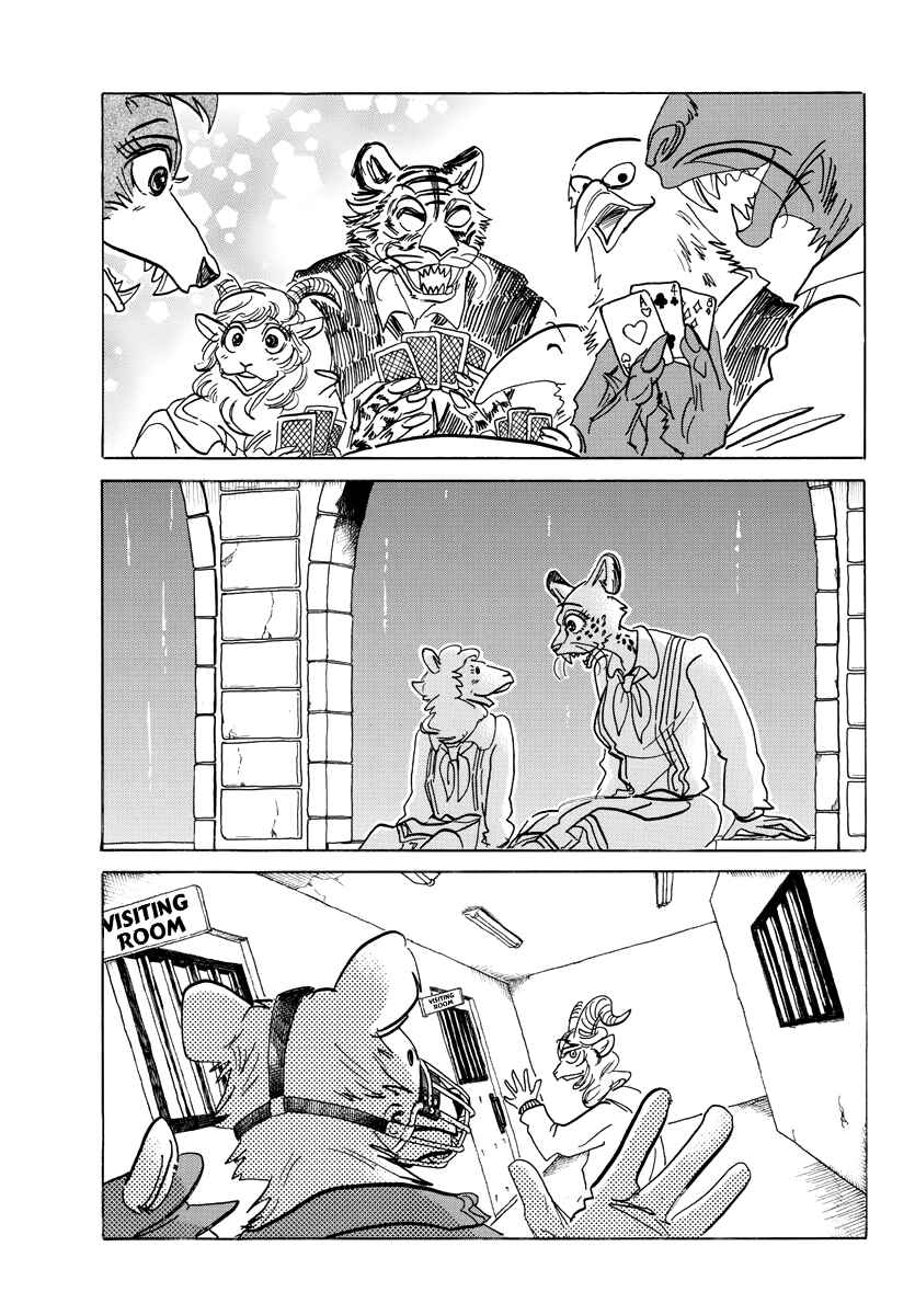 Page 16 Chapter 182 BEASTARS