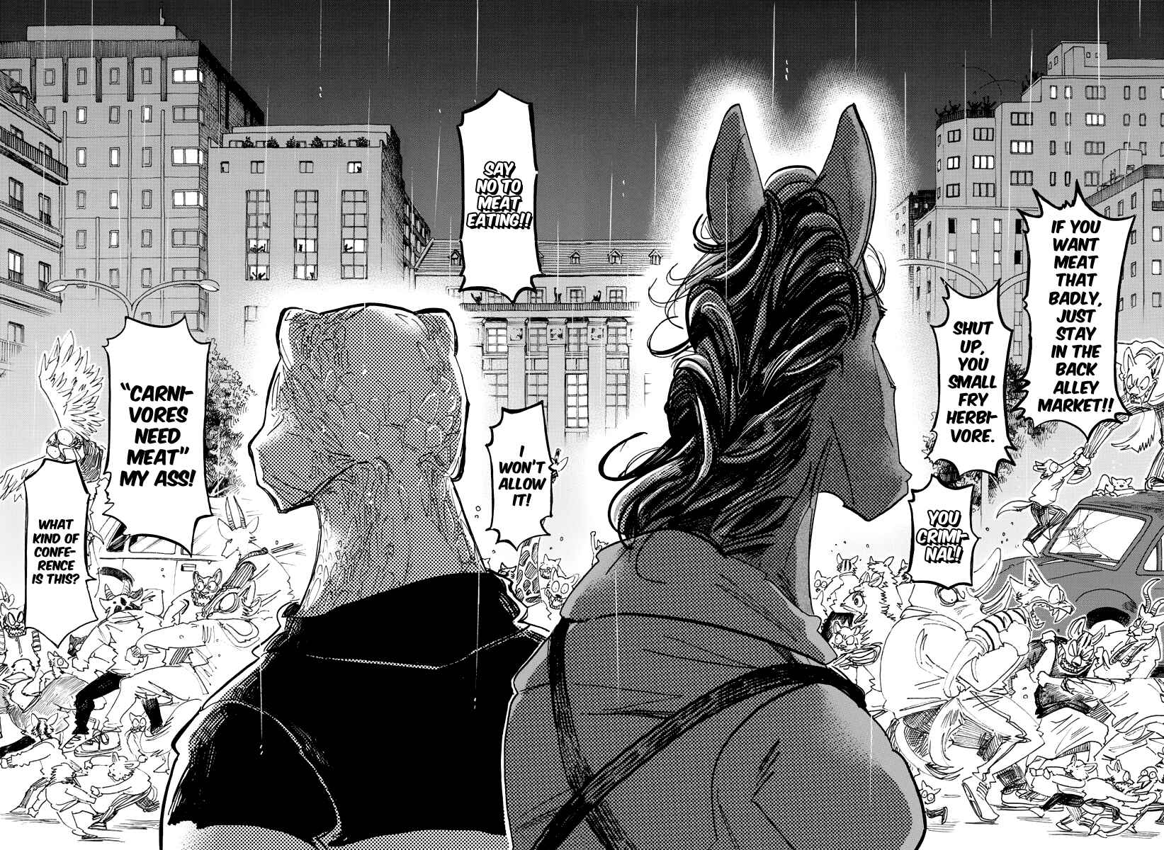 Page 17 Chapter 182 BEASTARS