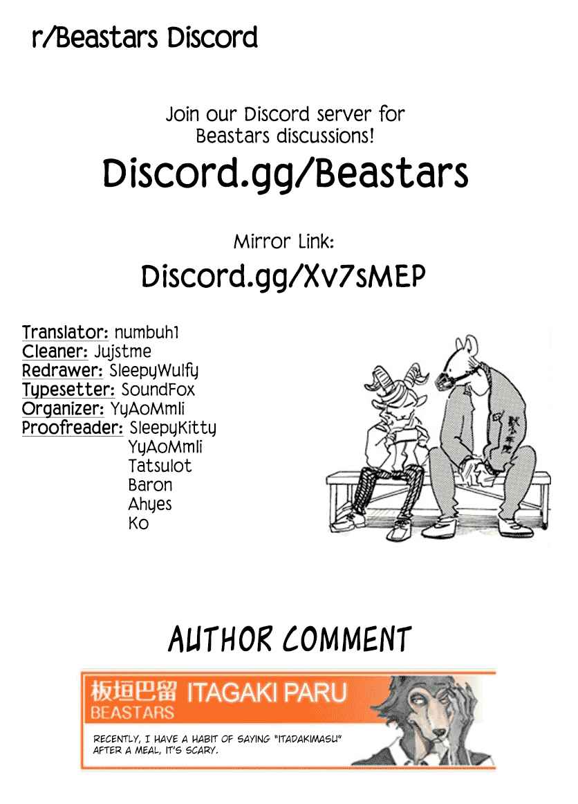 Page 19 Chapter 182 BEASTARS