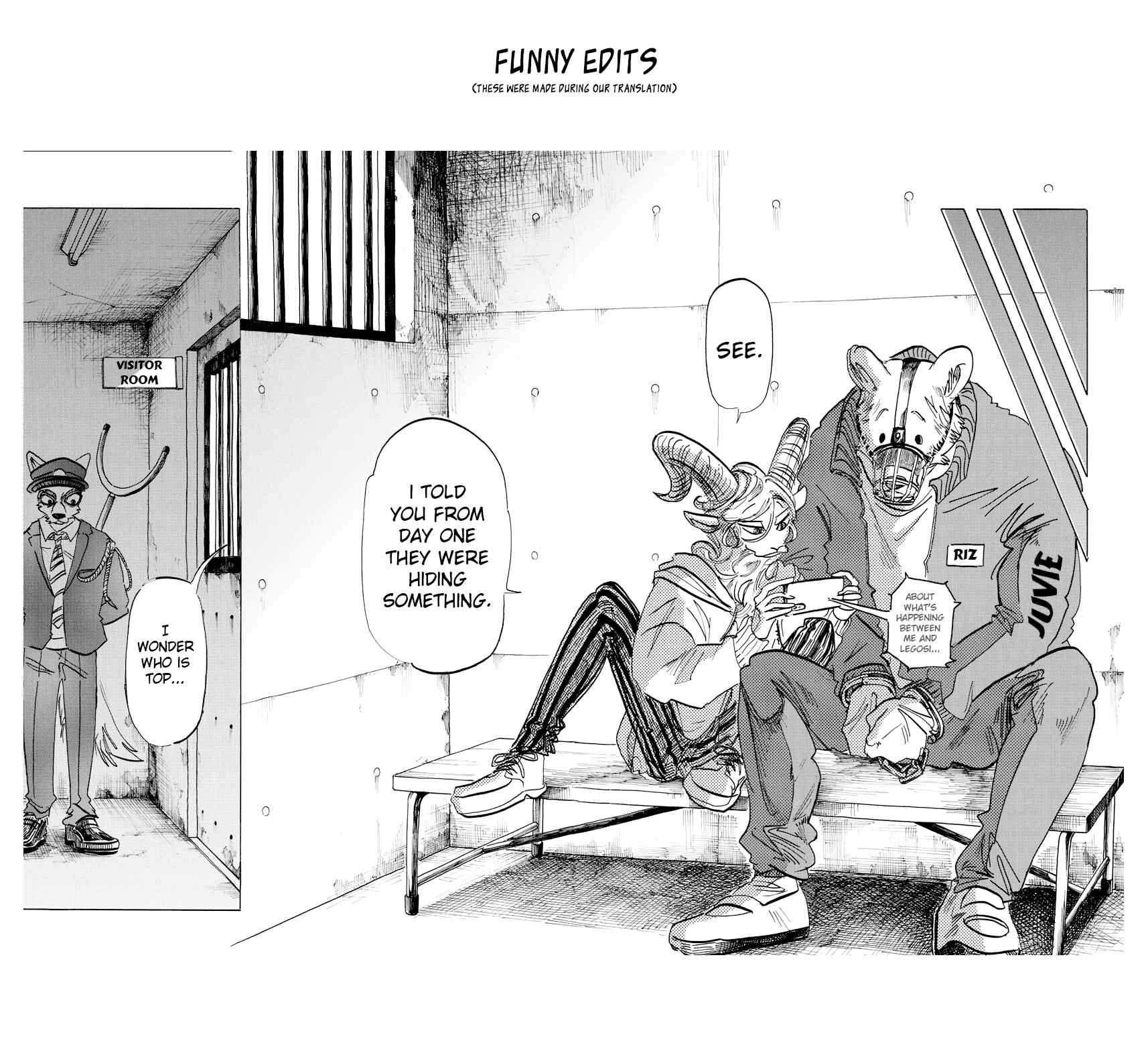 Page 23 Chapter 182 BEASTARS