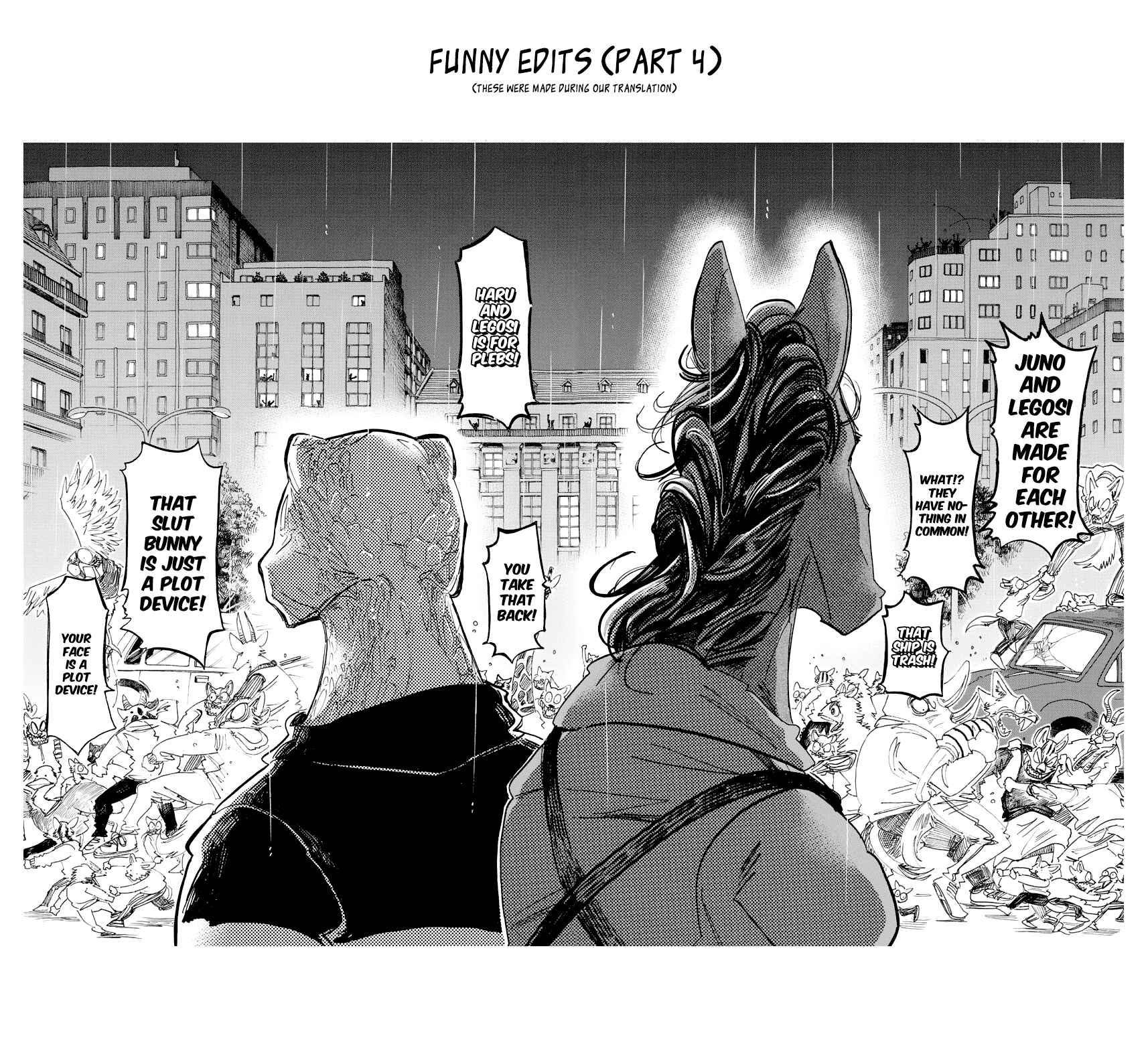 Page 24 Chapter 182 BEASTARS