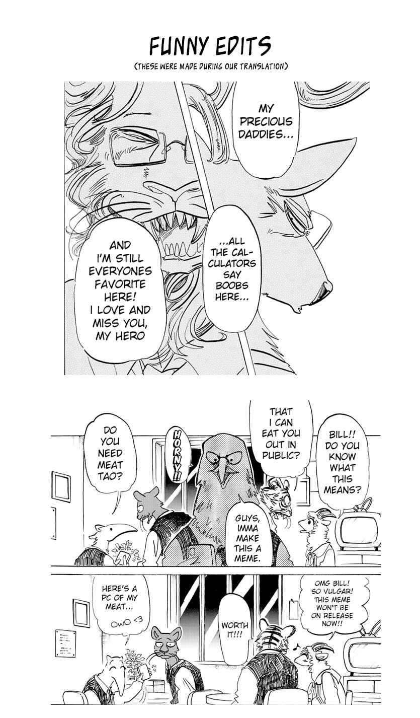 Page 25 Chapter 182 BEASTARS