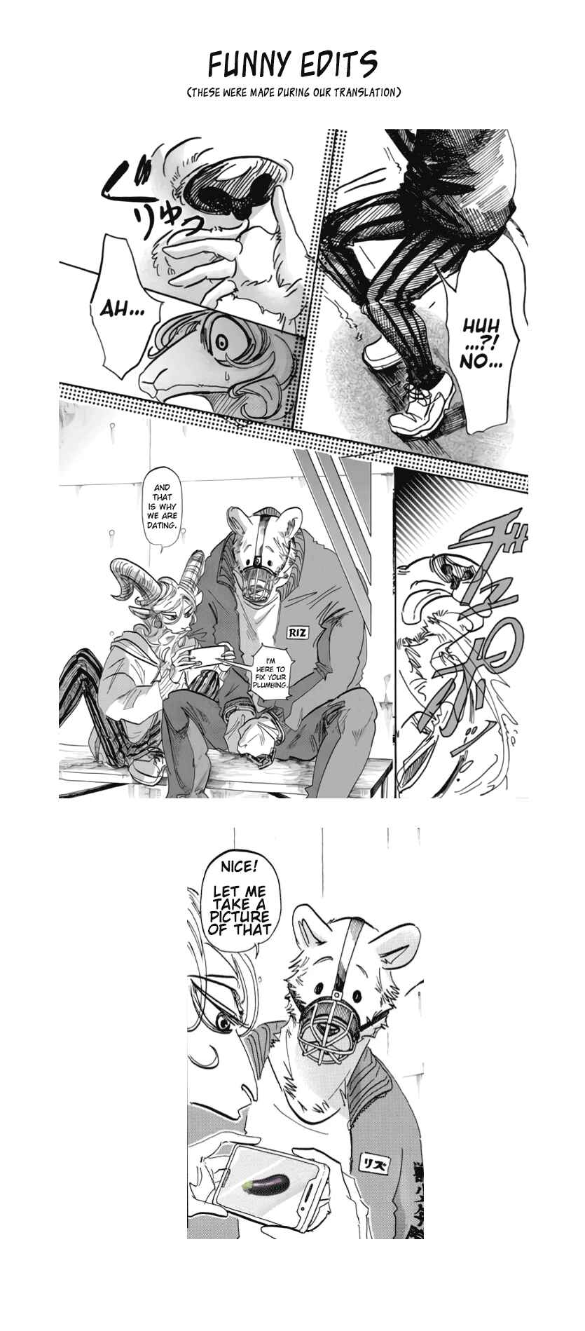Page 26 Chapter 182 BEASTARS